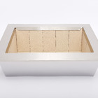 Braseiro Blindado 70x40 Inox 430