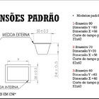 Braseiro Cooktop De Embutir Em Aço Inox 70x50
