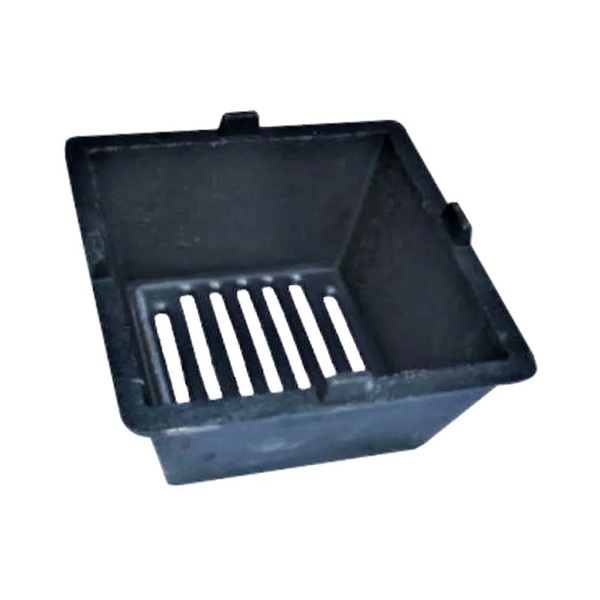 Braseiro Quadrado Em Ferro Área Externa De Chão N04 19cm