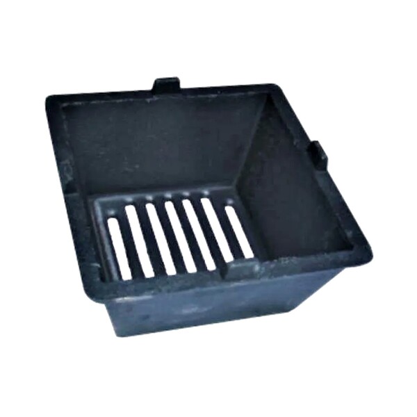 Braseiro Quadrado Em Ferro Área Externa De Chão N06 23cm