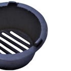 Braseiro Redondo Em Ferro Área Externa De Chão N05 22cm