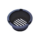 Braseiro Redondo Em Ferro Área Externa De Chão N05 22cm