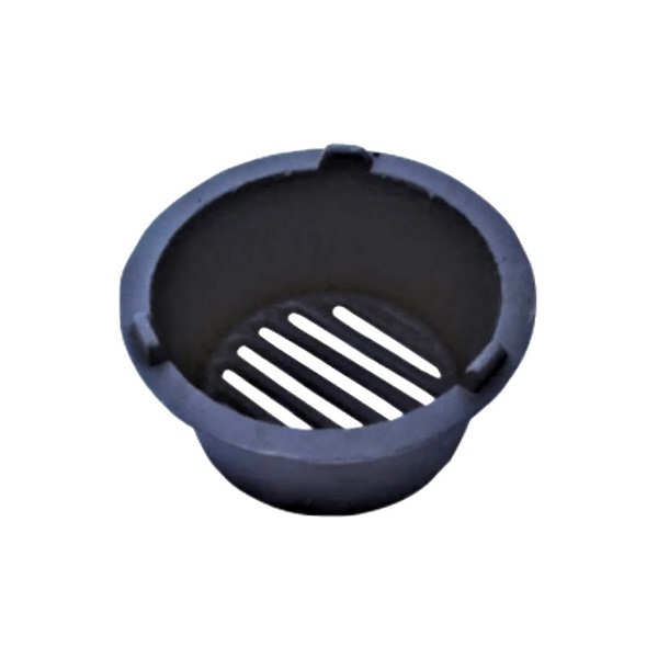 Braseiro Redondo Em Ferro Área Externa De Chão N05 22cm