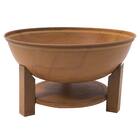 BRASERO NERO 57CM  AÇO NATERIAL