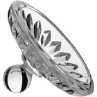 Brice Potiche Bomboniere 11x11x11cm Vidro Transparente