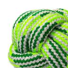 Brinquedo Bola De Cachorro Em Corda Verde 8cm - Casambiente P