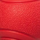 Brinquedo Bolinha Para Cachorro Resistente Vermelho 7cm - Cas