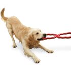 Brinquedo Borracha Tug Toy Kong Cabo De Guerra Para Cães