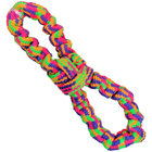 Brinquedo Cabo De Guerra Corda Com Elástico Jambo Colorfull 8