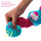 Brinquedo Cachorro Madog Coelhinho Pelucia Pet Elástica