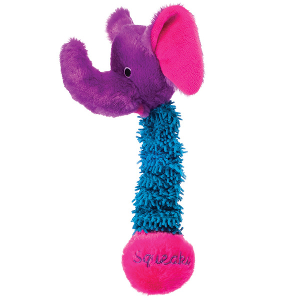 Brinquedo Cachorro Madog Elefantinho Pelucia Pet Elástica