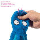 Brinquedo Cachorro Madog Polvo Pelucia Pet Com Apito Interno