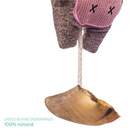 Brinquedo Cachorro Madog Vacaiada Pelucia Pet Casco Bovino