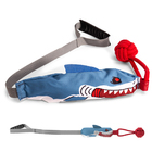 Brinquedo Cães Cabo De Guerra Com Bola De Corda Madog Tugtoy