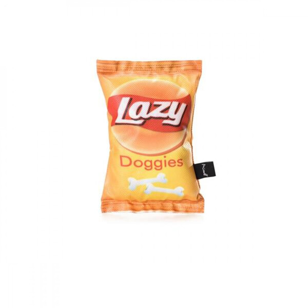 Brinquedo Chips Lazy Doggies Para Cachorros Mimo Pet Pp149 Leroy Merlin