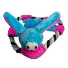 Brinquedo De Cachorro Pelúcia Mordedor Corda 20cm - Casambien