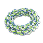 Brinquedo De Corda Villapet Dental Ring Verde E Azul