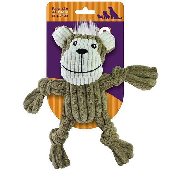 Brinquedo De Pelúcia Macaco Com Nó