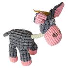 Brinquedo De Pelúcia Para Cachorro Girafa Cinza - Casambiente