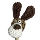 Brinquedo De Pelúcia Para Cachorro Girafa Marrom - Casambiente