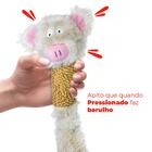 Brinquedo De Pelúcia Para Cachorro Porco - Casambiente