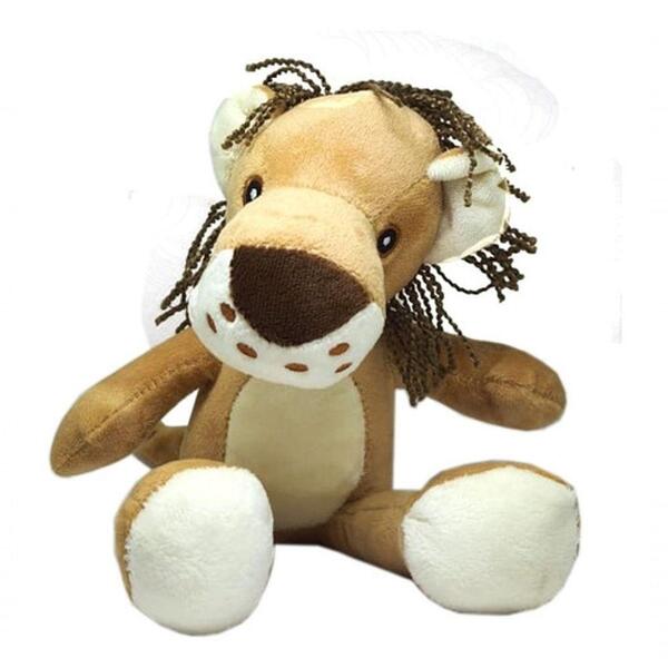 Brinquedo De Pelúcia Para Cães E Gatos Cor Marrom