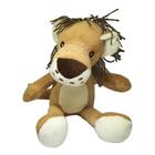 Brinquedo De Pelúcia Para Cães E Gatos Cor Marrom