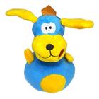 Brinquedo De Pelúcia Para Cães Pet Cachorro Cor Azul
