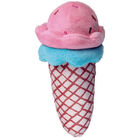 Brinquedo De Pelúcia Sorvete Rosa