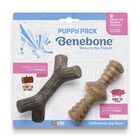 Brinquedo De Roer Para Cães Filhotes Benebone Puppy 2- Pack