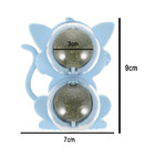 Brinquedo Erva De Gato Pet Bola Bolinha Catnip Menta Natural