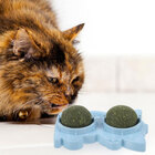 Brinquedo Erva De Gato Pet Catnip Menta Bola Bolinha Natural