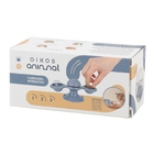 Brinquedo Interativo Giratório E Coçador Com Catnip Para Gato