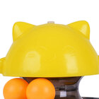 Brinquedo Interativo Para Petiscos Amarelo Para Gatos Lepatin
