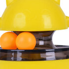 Brinquedo Interativo Para Petiscos Amarelo Para Gatos Lepatin