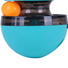 Brinquedo Interativo Para Petiscos Azul Para Gatos Lepatin