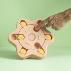 Brinquedo Interativo Quebra-cabeça Redondo Para Pet - Oikos A