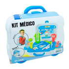 Brinquedo Kit Maleta Infantil 3 Em 1 Atividades Fenix