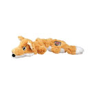 Brinquedo Kong Raposa Com Corda Tamanho P