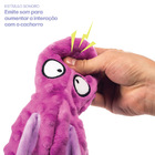 Brinquedo Madog Pet Polvo + Pelúcia Elástica (sortido)