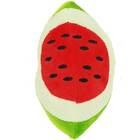 Brinquedo Melancia De Pelúcia 12,5x6,5cm Para Pet