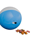 Brinquedo Mini Crazy Ball Azul/branco