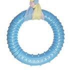 Brinquedo Mordedor Para Cachorro Argola Com Puxador De Corda