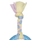 Brinquedo Mordedor Para Cachorro Argola Com Puxador De Corda