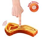 Brinquedo Mordedor Para Cachorro Com Apito Sonoro Bife De Bor