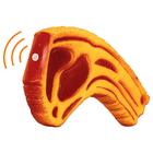 Brinquedo Mordedor Para Cachorro Com Apito Sonoro Bife De Bor