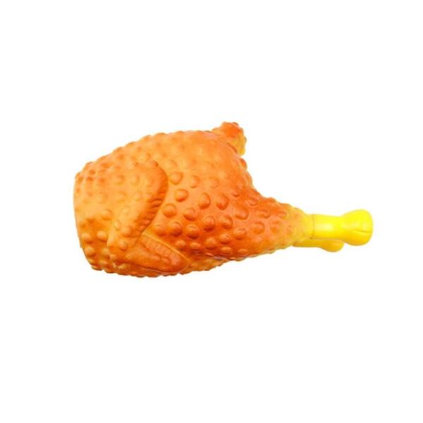Brinquedo Mordedor Para Cachorro De Frango 14cm - Casambiente
