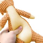 Brinquedo Mordedor Para Cachorro Grande Leão Pelúcia Com Apit