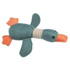 Brinquedo Mordedor Para Cachorro Pato Verde 31cm - Casambiente