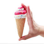 Brinquedo Mordedor Sorvete De Casquinha Para Cachorros Mimo P